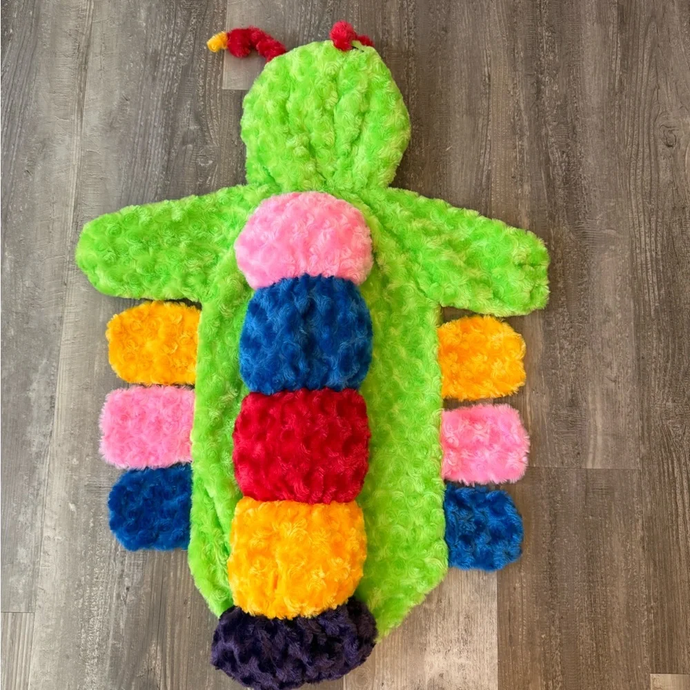 Caterpillar‎ Bunting Halloween Costume